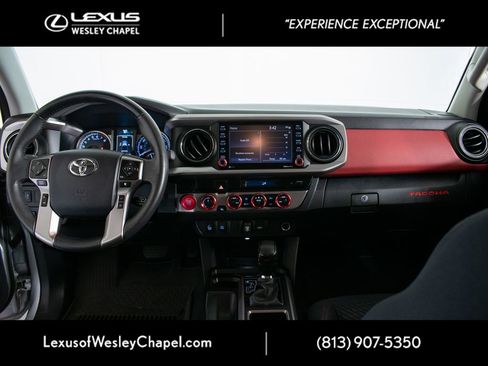 Used 2023 Toyota Tacoma SR5 w/ Technology Package AWD/4WD image 24