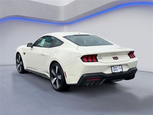 New 2025 Ford Mustang GT Premium w/ 60th Anniversary Package RWD image 3