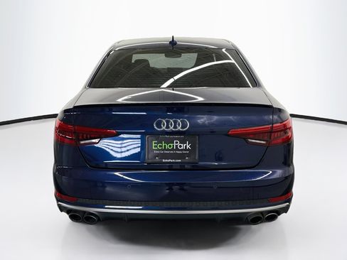Used 2018 Audi S4 Premium Plus w/ Navigation Package AWD/4WD image 7