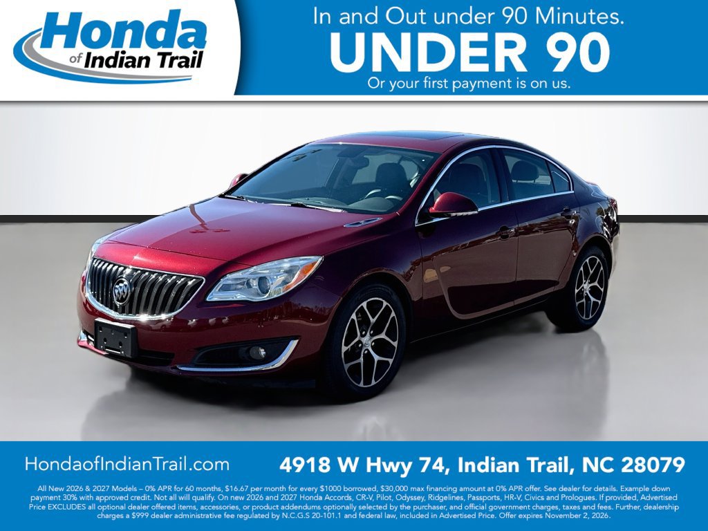 Used 2017 Buick Regal Sport Touring FWD image 3
