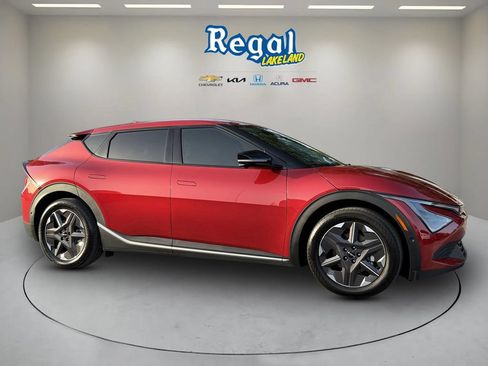 Certified 2025 Kia EV6 Light w/ Light LR Technology Package AWD/4WD image 1