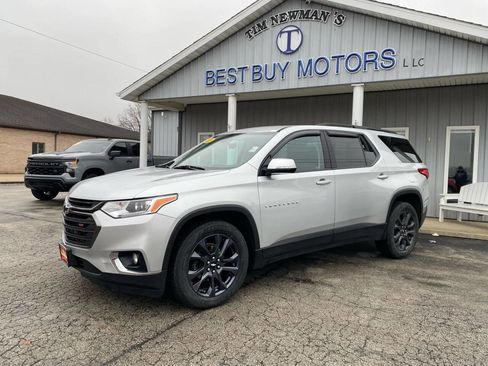 Used 2019 Chevrolet Traverse RS AWD/4WD image 2