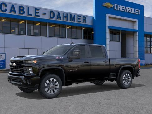 New 2026 Chevrolet Silverado 2500 Custom w/ Custom Value Package AWD/4WD image 16
