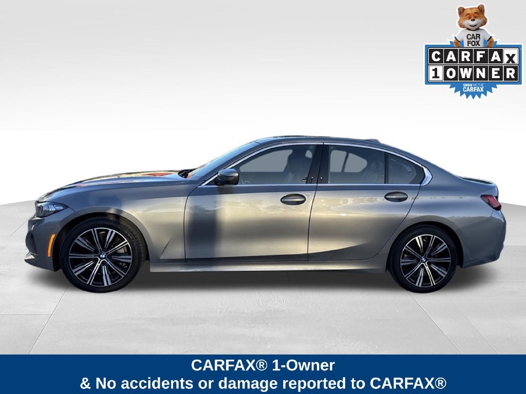 Used 2025 BMW 330i xDrive Sedan AWD/4WD image 2