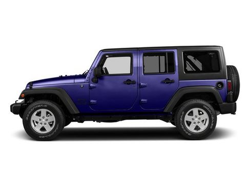 Used 2016 Jeep Wrangler Unlimited Sahara AWD/4WD image 3