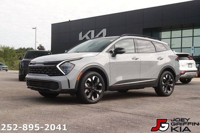 Certified 2024 Kia Sportage X-Line w/ X-Line Premium Package AWD/4WD image 1