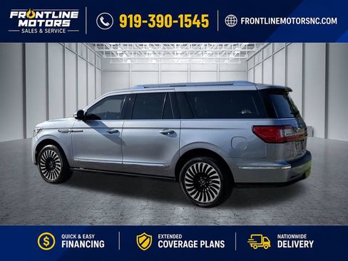 Used 2021 Lincoln Navigator L Black Label AWD/4WD image 7