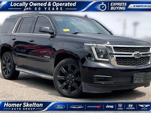 Used 2015 Chevrolet Tahoe LT RWD image 1