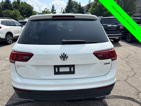 Used 2019 Volkswagen Tiguan SE AWD/4WD image 9