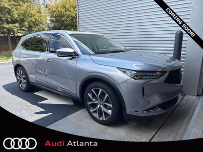 Used 2022 Acura MDX FWD w/ Technology Package