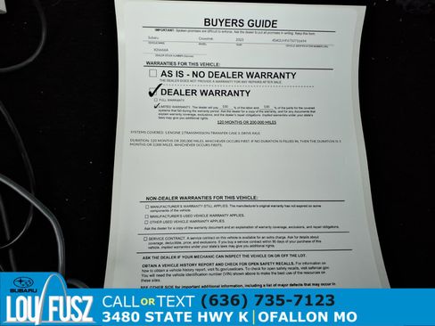 Used 2025 Subaru Crosstrek 2.5i Sport AWD/4WD image 31