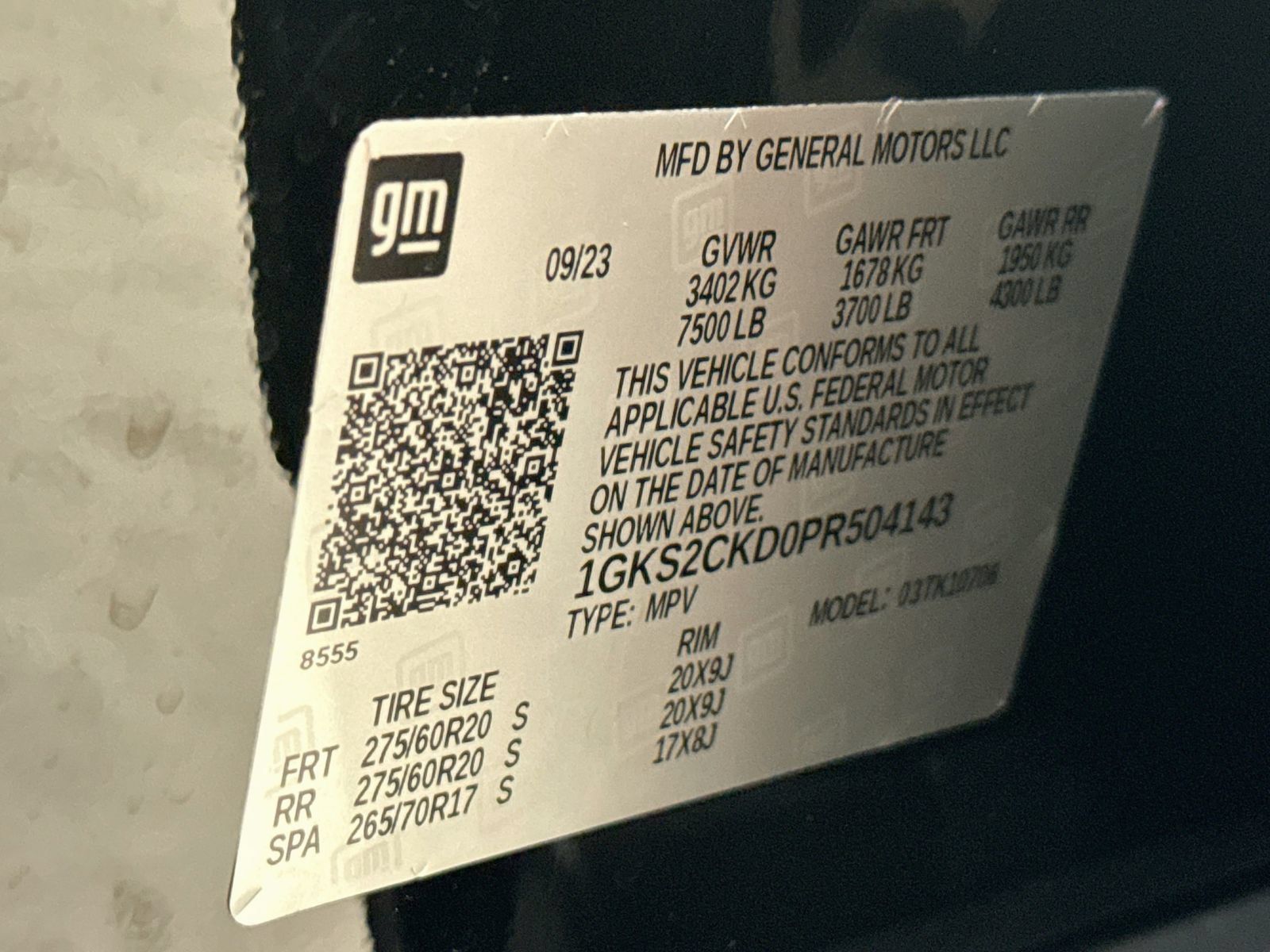 Used 2023 GMC Yukon AT4 w/ AT4 Premium Package AWD/4WD image 37