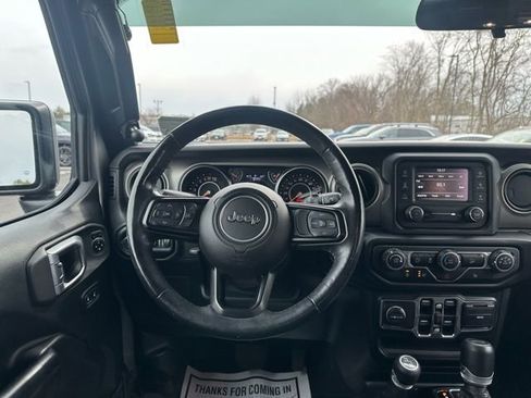 Used 2020 Jeep Wrangler Unlimited Sport image 22