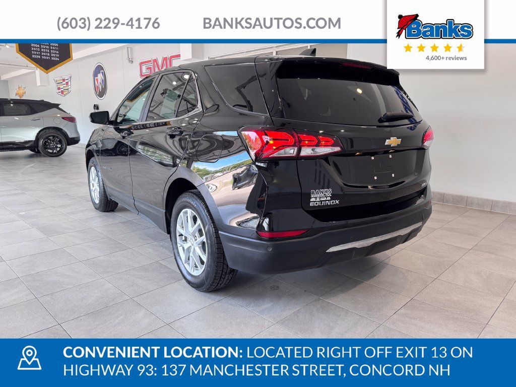 Certified 2023 Chevrolet Equinox LT AWD/4WD image 6