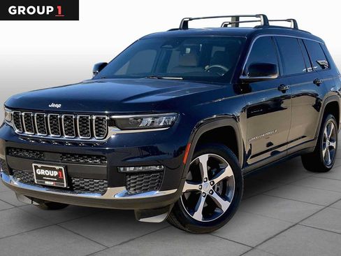 Used 2024 Jeep Grand Cherokee L Limited RWD image 1