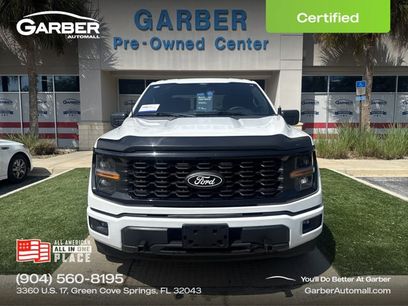 Certified 2024 Ford F150 STX w/ STX Black Appearance Package
