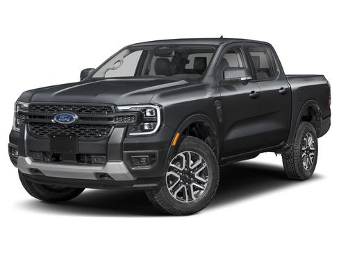 New 2025 Ford Ranger Lariat w/ Chrome Accent Package image 35