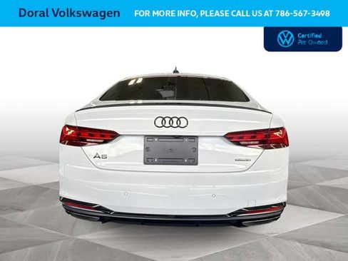 Used 2023 Audi A5 2.0T Premium Plus w/ Premium Plus AWD/4WD image 7