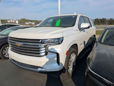 Used 2021 Chevrolet Tahoe High Country image 5
