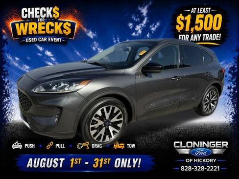 Used 2020 Ford Escape SE Sport FWD image 1