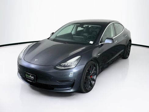 Used 2020 Tesla Model 3 Performance AWD/4WD image 3