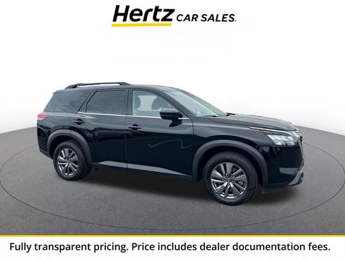 Used 2025 Nissan Pathfinder SV FWD image 1