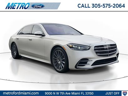 Used 2021 Mercedes-Benz S 580 4MATIC Sedan
