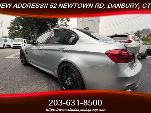 Used 2018 BMW M3 RWD image 3