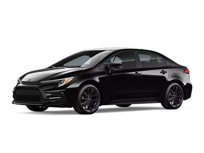New 2026 Toyota Corolla XSE