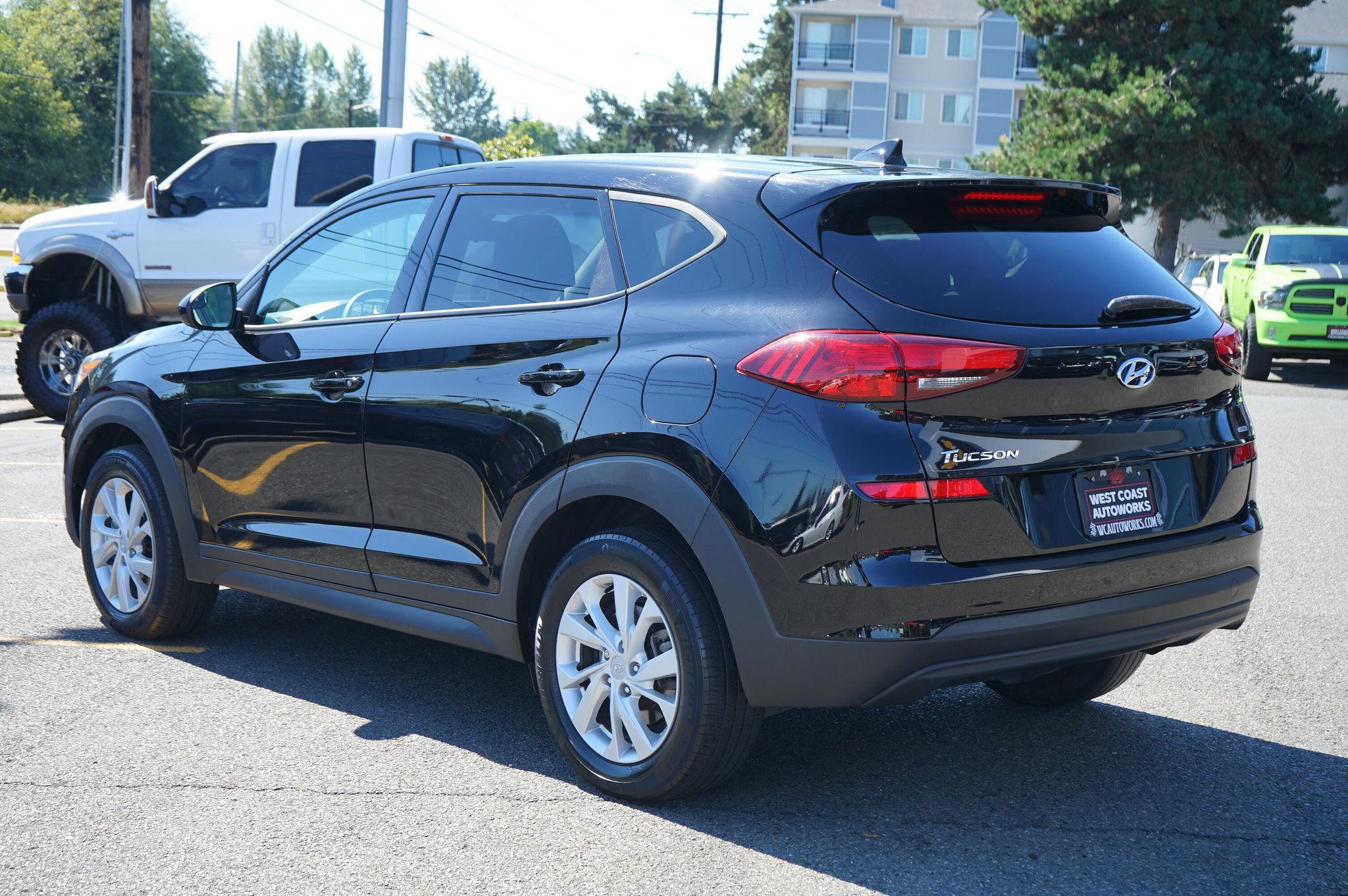 Used 2020 Hyundai Tucson SE AWD/4WD image 3