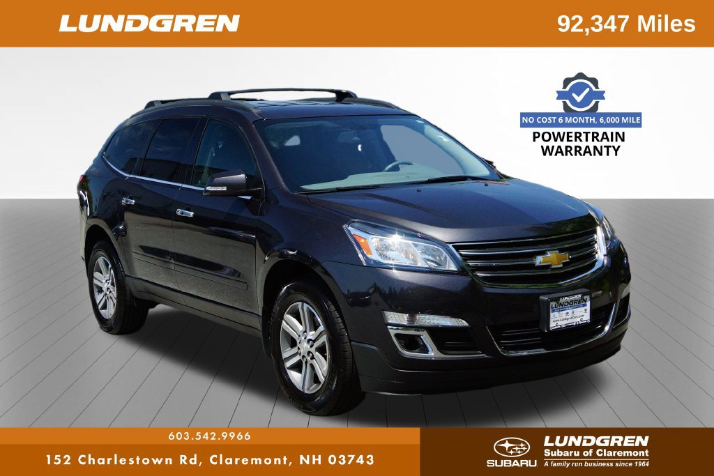 Used 2015 Chevrolet Traverse LT w/ Traveler's Package FWD image 1