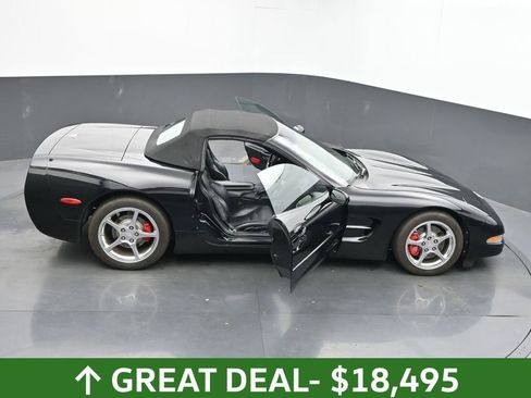 Used 2003 Chevrolet Corvette Convertible w/ Preferred Equipment Group1 image 76