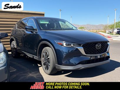 Used 2022 MAZDA CX-5 AWD 2.5 S w/ Premium Package