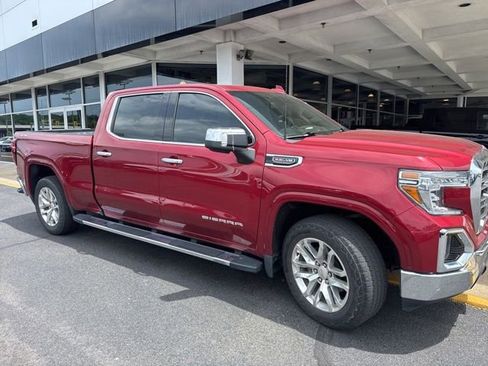 Used 2020 GMC Sierra 1500 SLT w/ SLT Premium Plus Package AWD/4WD image 1