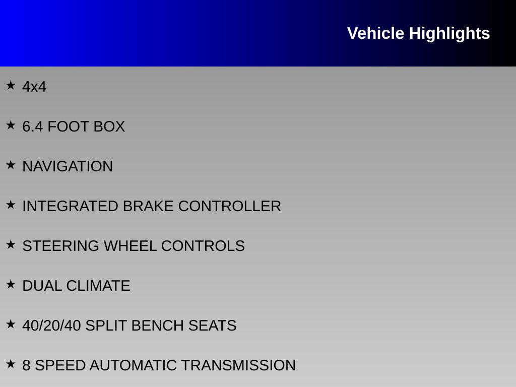 Used 2026 RAM 2500 Warlock AWD/4WD image 4