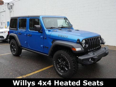 Used 2022 Jeep Wrangler Unlimited Sport image 2