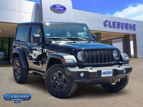 Used 2026 Jeep Wrangler Sport AWD/4WD image 1