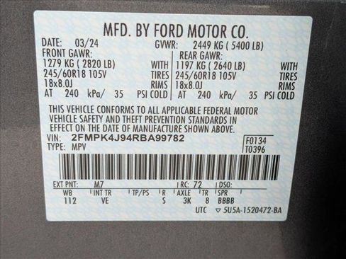Used 2024 Ford Edge SEL image 23