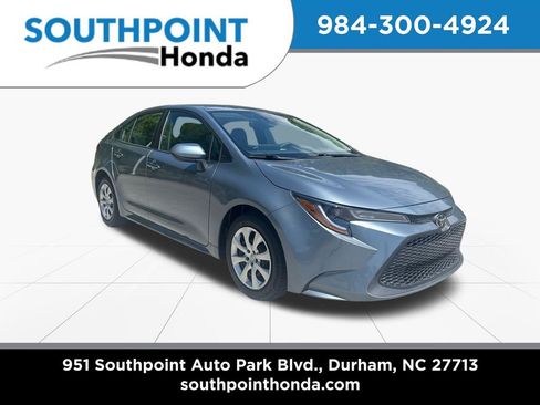 Used 2020 Toyota Corolla LE FWD image 1