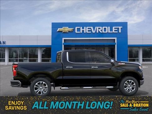 New 2026 Chevrolet Silverado 1500 LTZ w/ LTZ Premium Package image 5