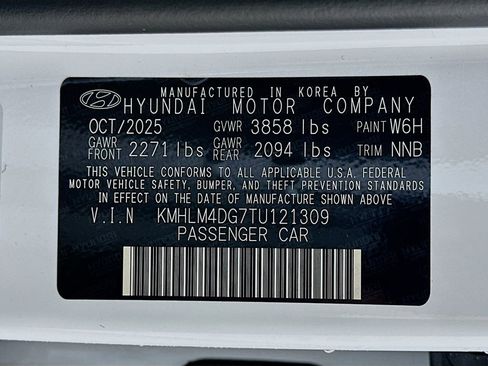 New 2026 Hyundai Elantra Sport image 22