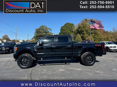 Used 2017 Ford F250 Platinum w/ Platinum Ultimate Package