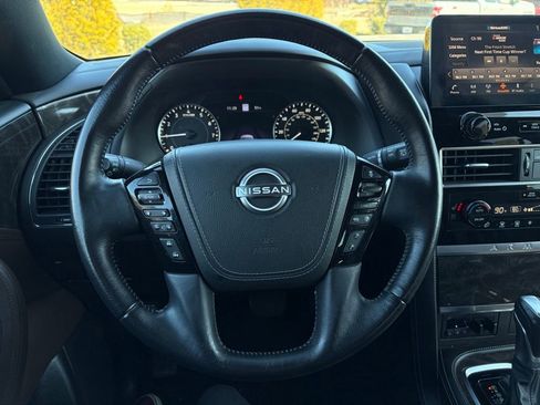 Certified 2023 Nissan Armada Platinum w/ Captain's Chairs Package image 16