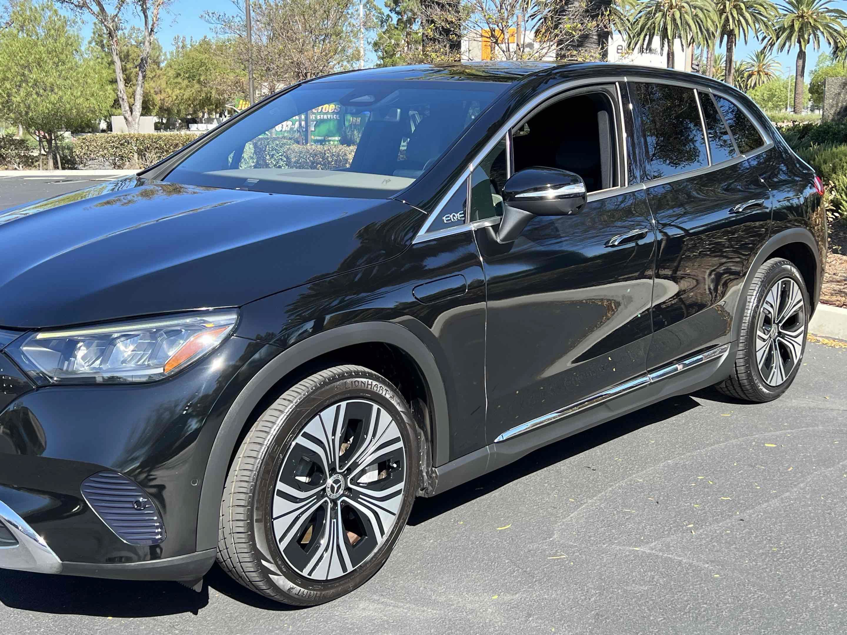 Used 2023 Mercedes-Benz EQE 350+ SUV image 51