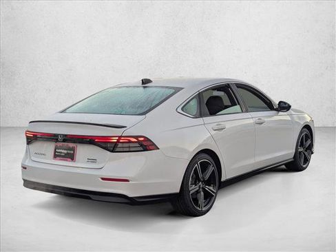 New 2025 Honda Accord Sport image 2