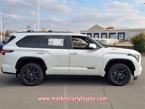 New 2026 Toyota Sequoia Platinum image 2