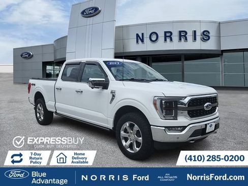Certified 2023 Ford F150 King Ranch w/ Equipment Group 601A High AWD/4WD image 1