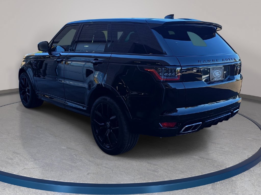 Used 2020 Land Rover Range Rover Sport SVR AWD/4WD image 8