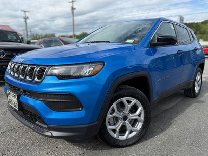 New 2025 Jeep Compass Sport