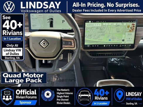 Used 2022 Rivian R1T Adventure AWD/4WD image 12